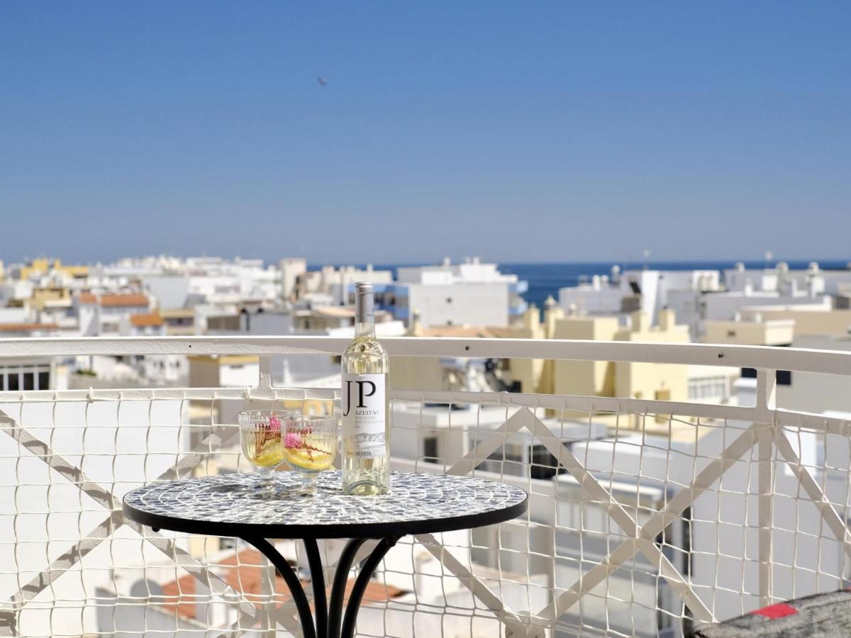Al - Ocean Wide View Apartment Quarteira Ngoại thất bức ảnh