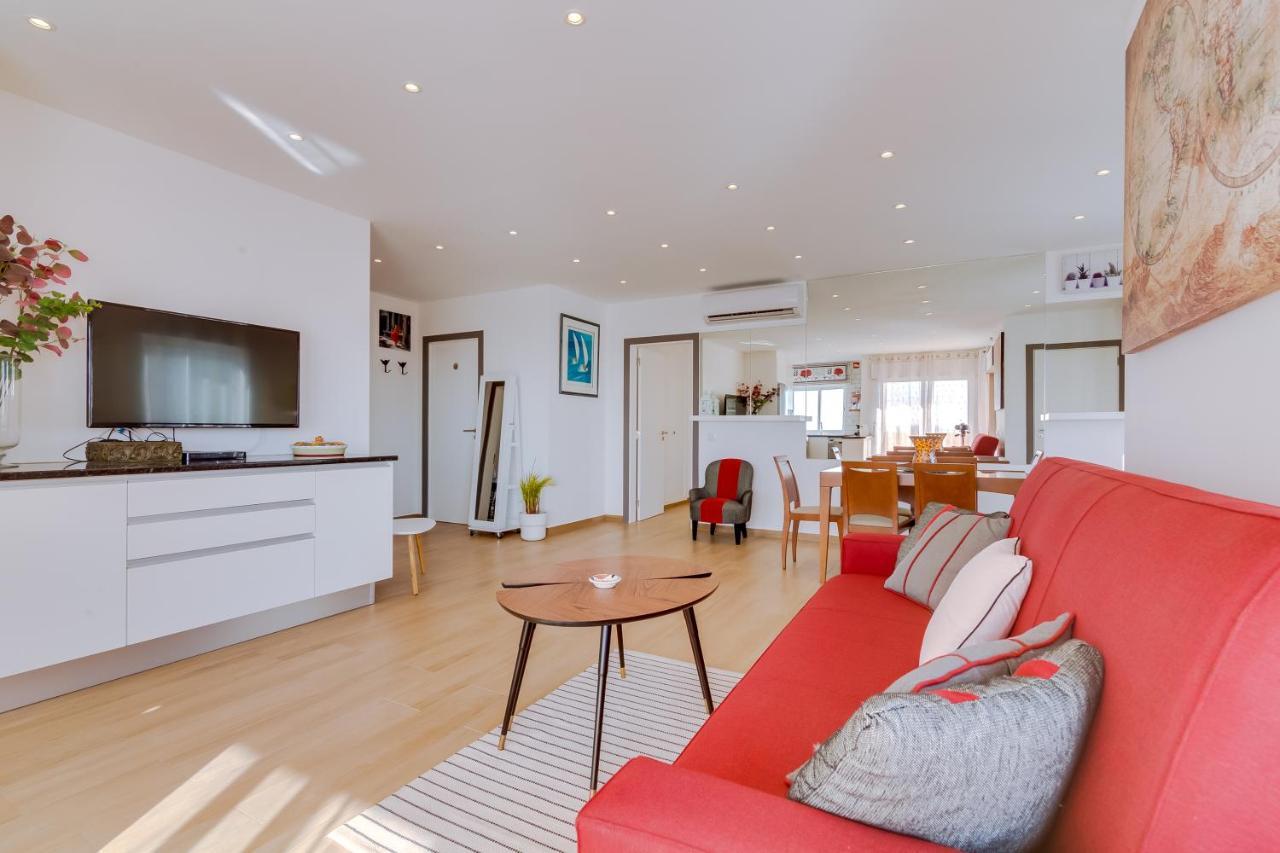 Al - Ocean Wide View Apartment Quarteira Ngoại thất bức ảnh