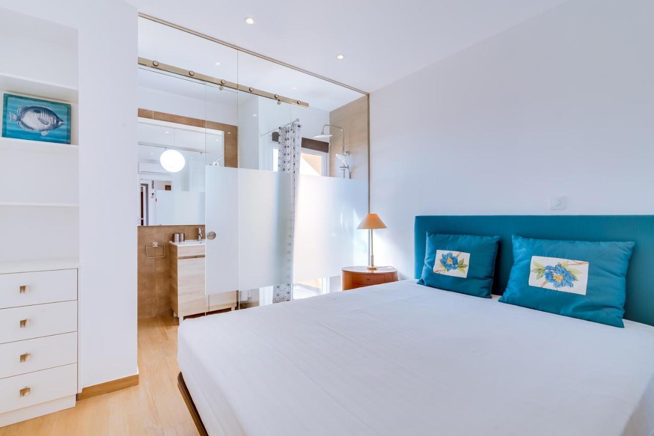 Al - Ocean Wide View Apartment Quarteira Ngoại thất bức ảnh