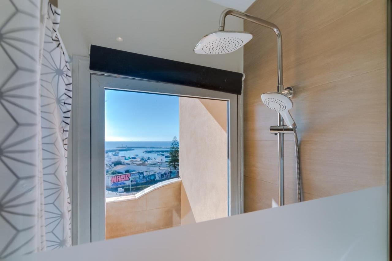 Al - Ocean Wide View Apartment Quarteira Ngoại thất bức ảnh