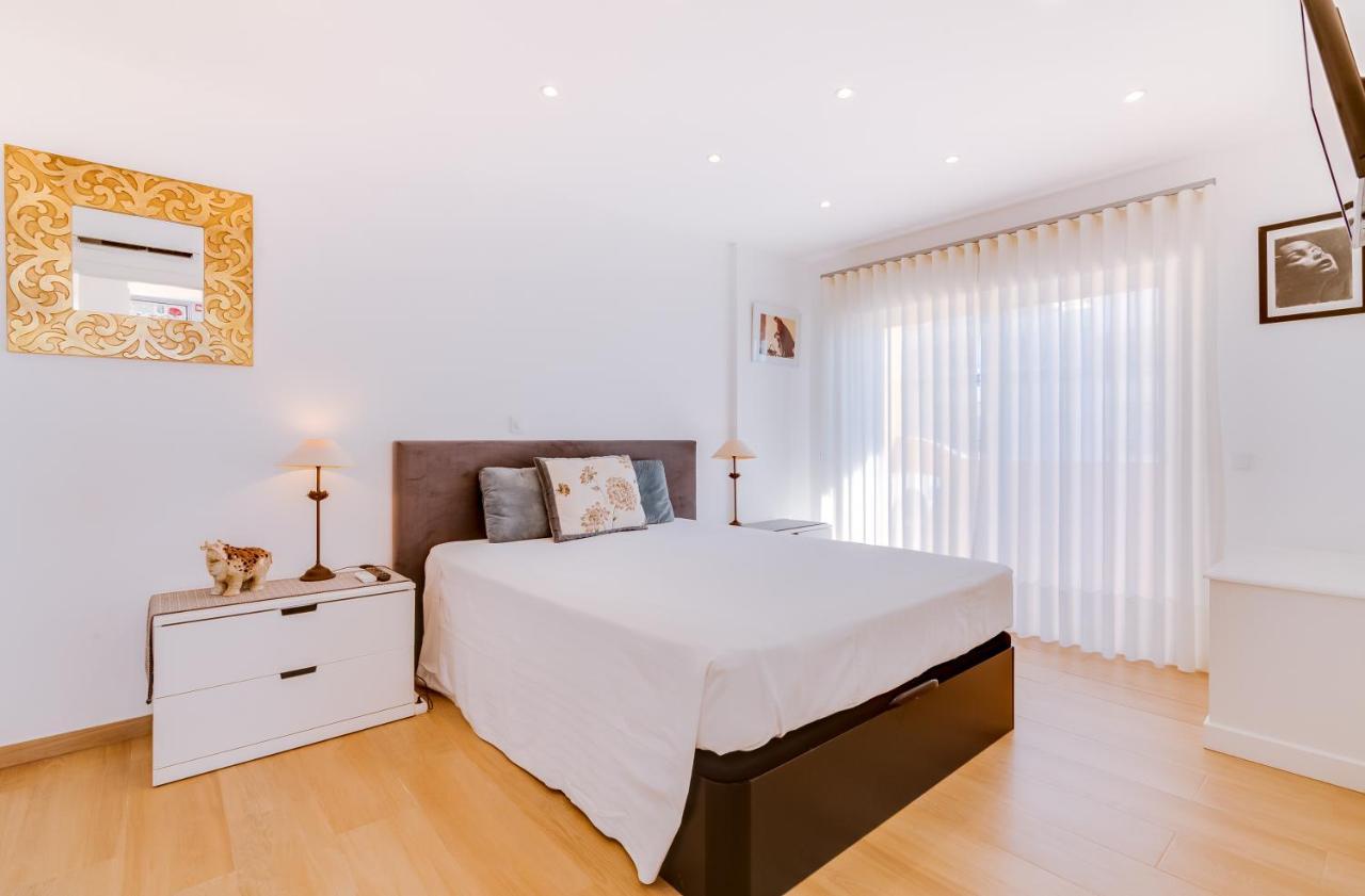 Al - Ocean Wide View Apartment Quarteira Ngoại thất bức ảnh
