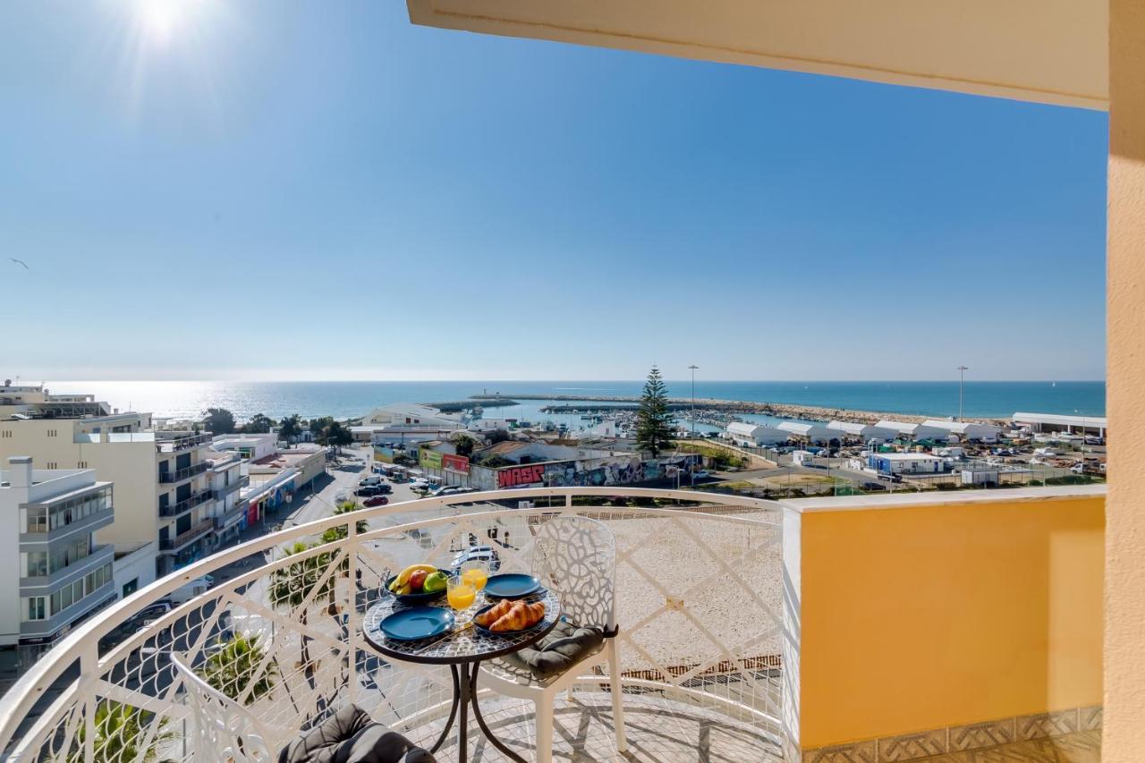 Al - Ocean Wide View Apartment Quarteira Ngoại thất bức ảnh