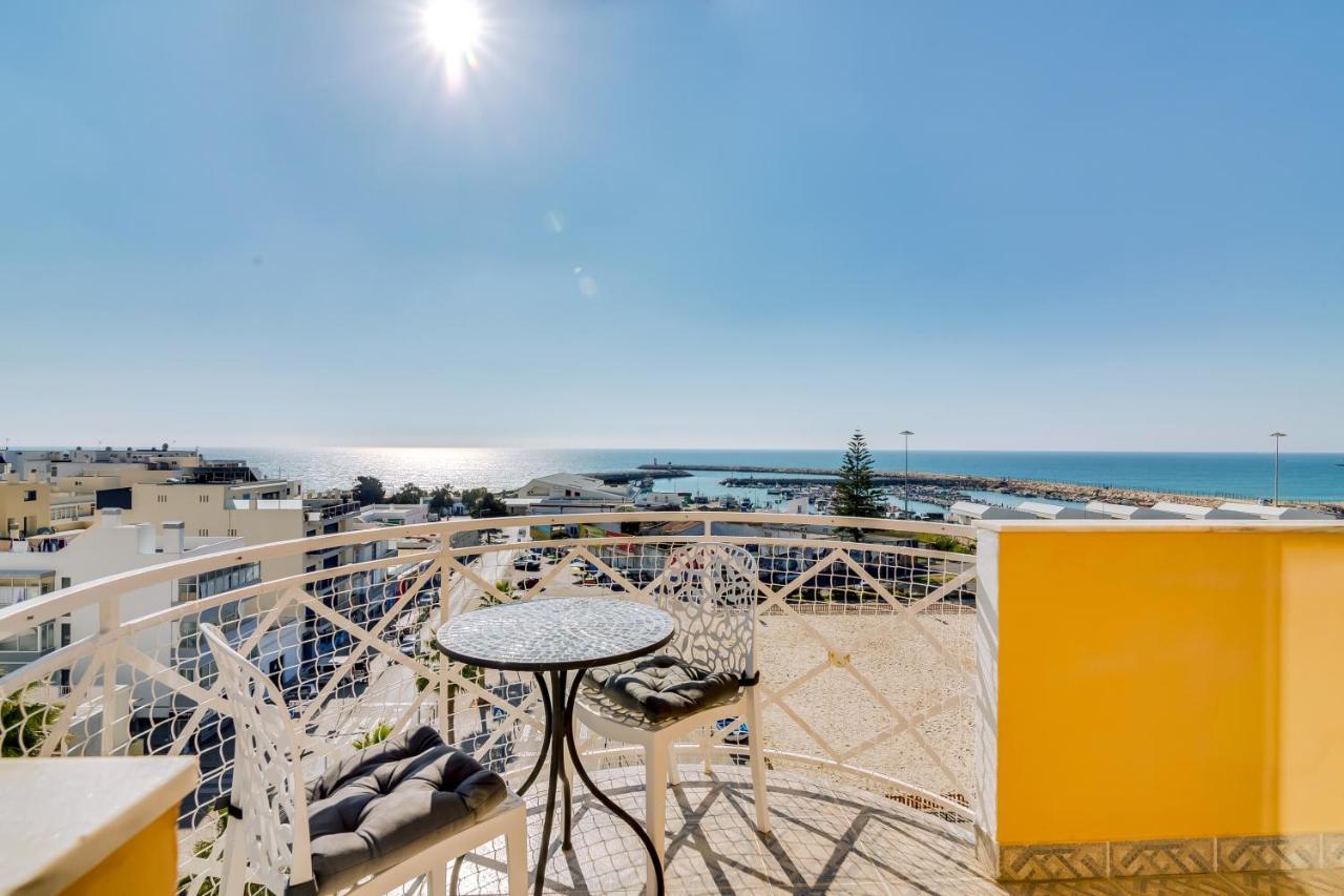 Al - Ocean Wide View Apartment Quarteira Ngoại thất bức ảnh