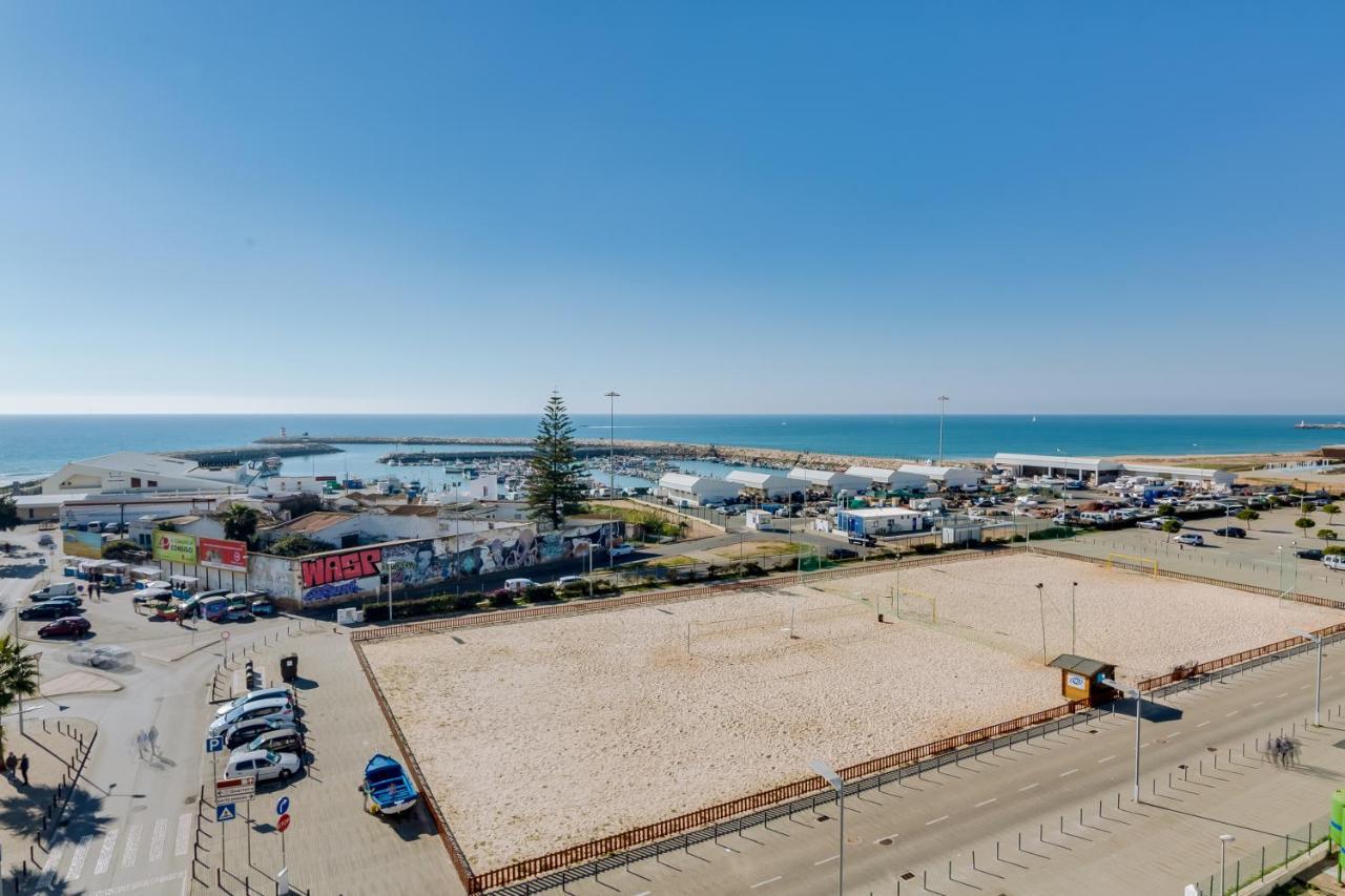 Al - Ocean Wide View Apartment Quarteira Ngoại thất bức ảnh