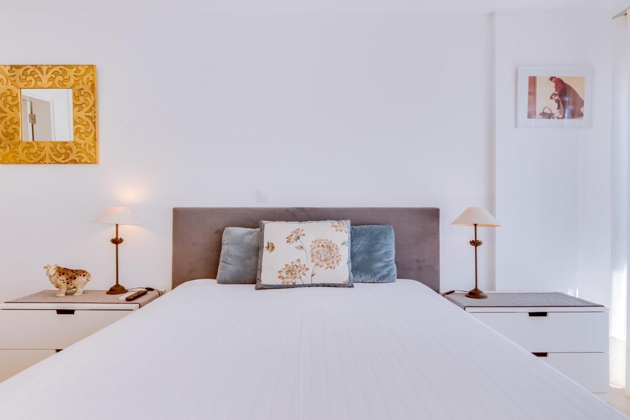 Al - Ocean Wide View Apartment Quarteira Ngoại thất bức ảnh