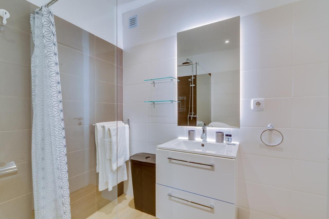 Al - Ocean Wide View Apartment Quarteira Ngoại thất bức ảnh