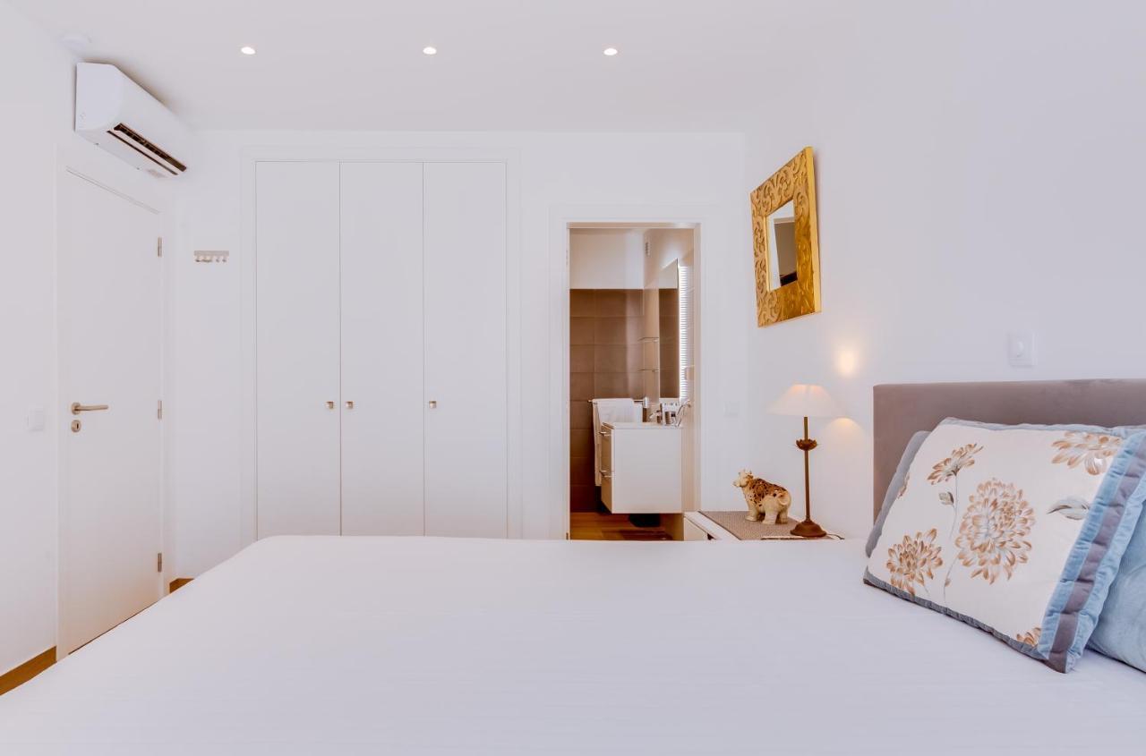 Al - Ocean Wide View Apartment Quarteira Ngoại thất bức ảnh