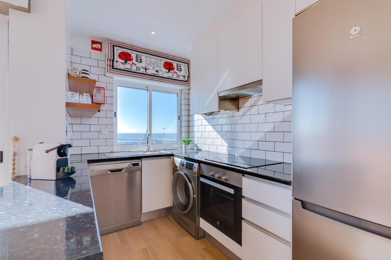 Al - Ocean Wide View Apartment Quarteira Ngoại thất bức ảnh
