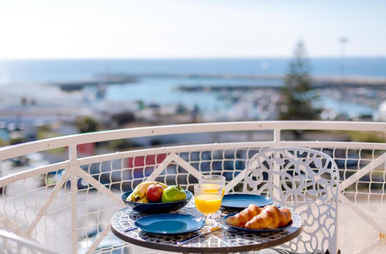 Al - Ocean Wide View Apartment Quarteira Ngoại thất bức ảnh