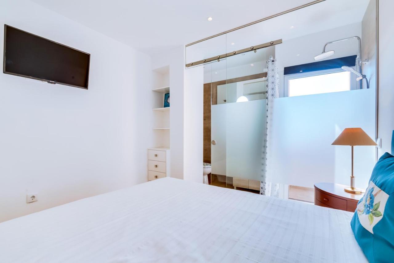 Al - Ocean Wide View Apartment Quarteira Ngoại thất bức ảnh
