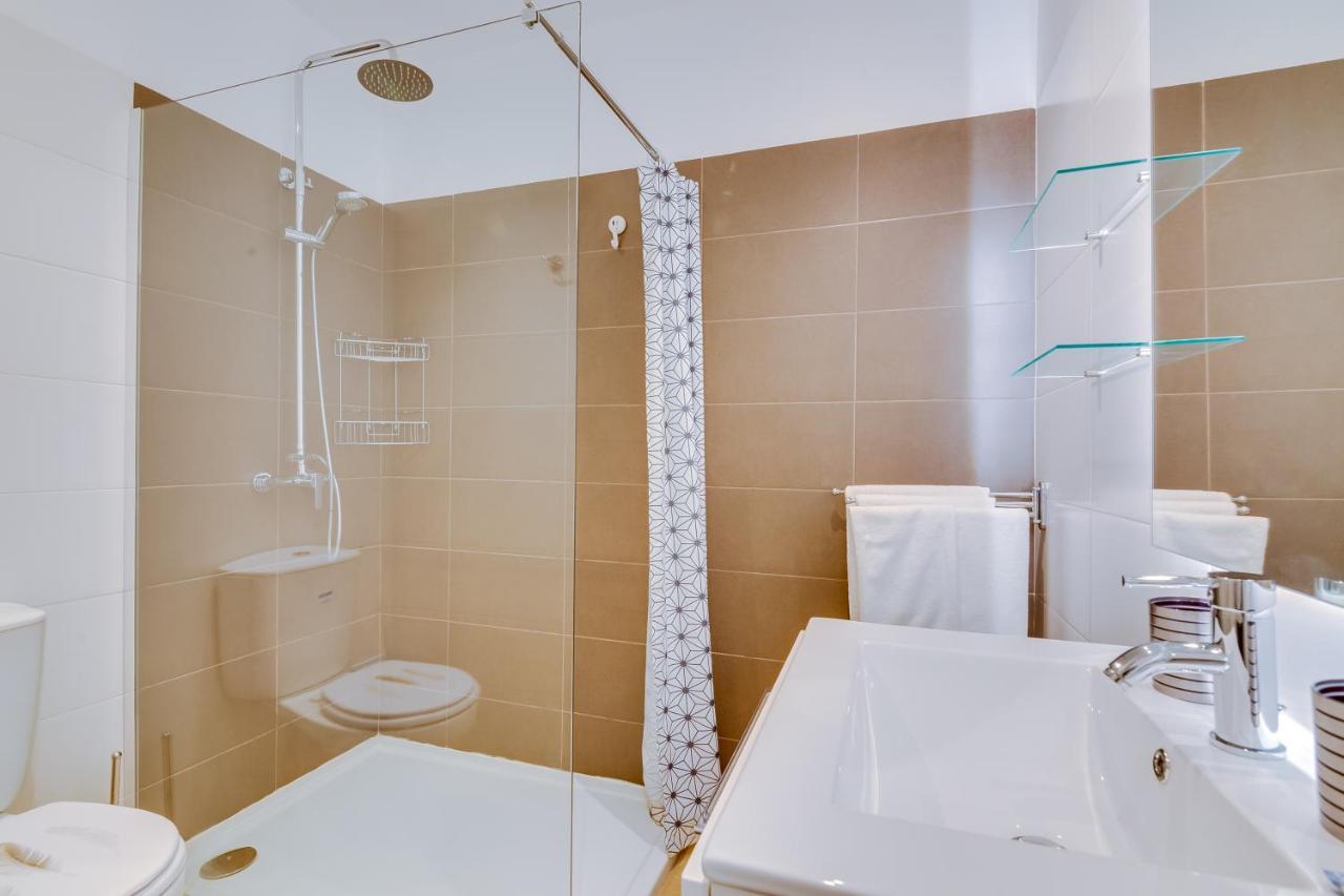Al - Ocean Wide View Apartment Quarteira Ngoại thất bức ảnh