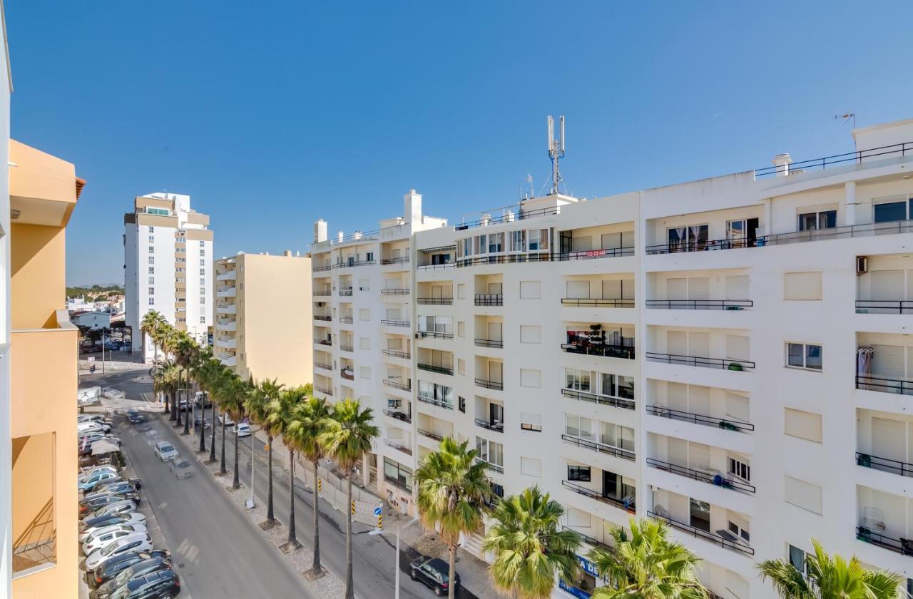Al - Ocean Wide View Apartment Quarteira Ngoại thất bức ảnh