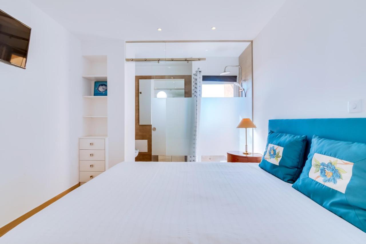 Al - Ocean Wide View Apartment Quarteira Ngoại thất bức ảnh