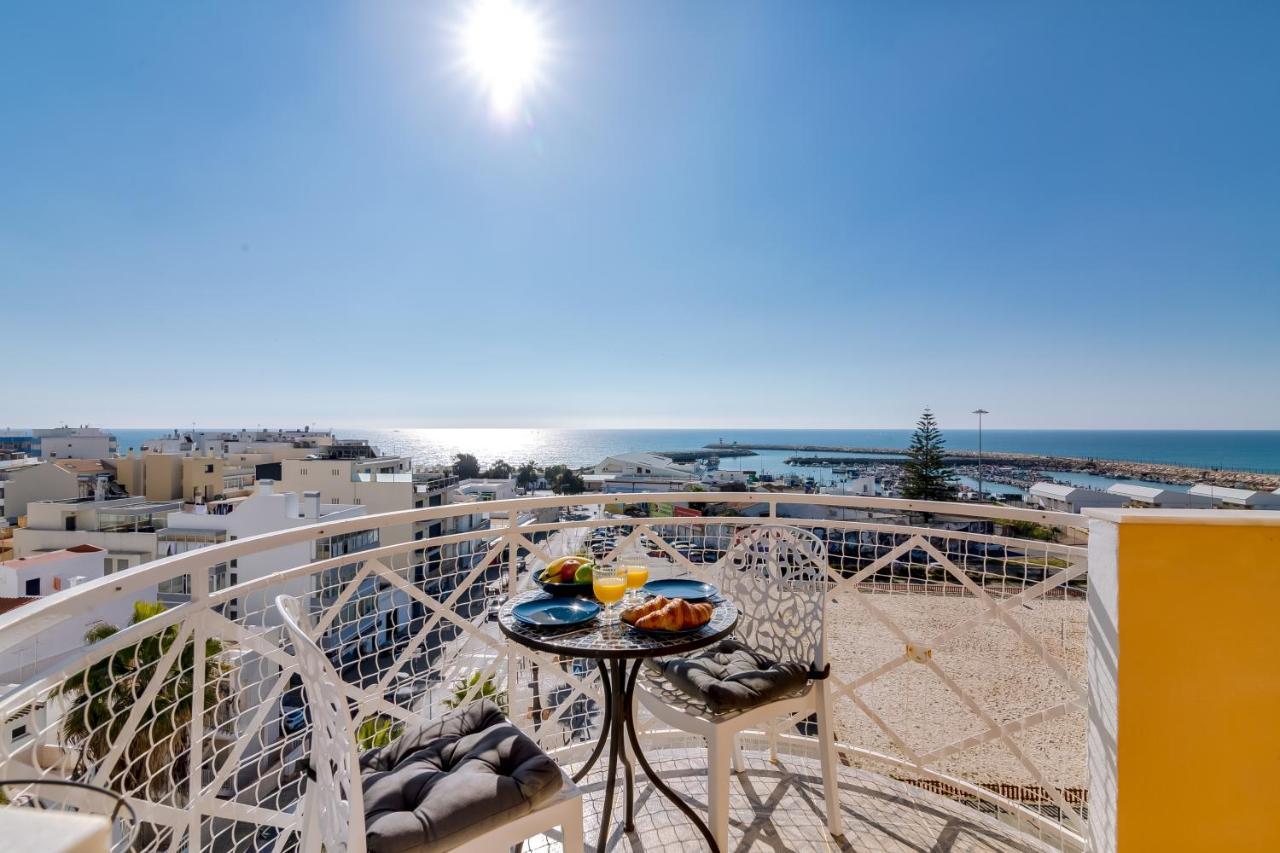 Al - Ocean Wide View Apartment Quarteira Ngoại thất bức ảnh