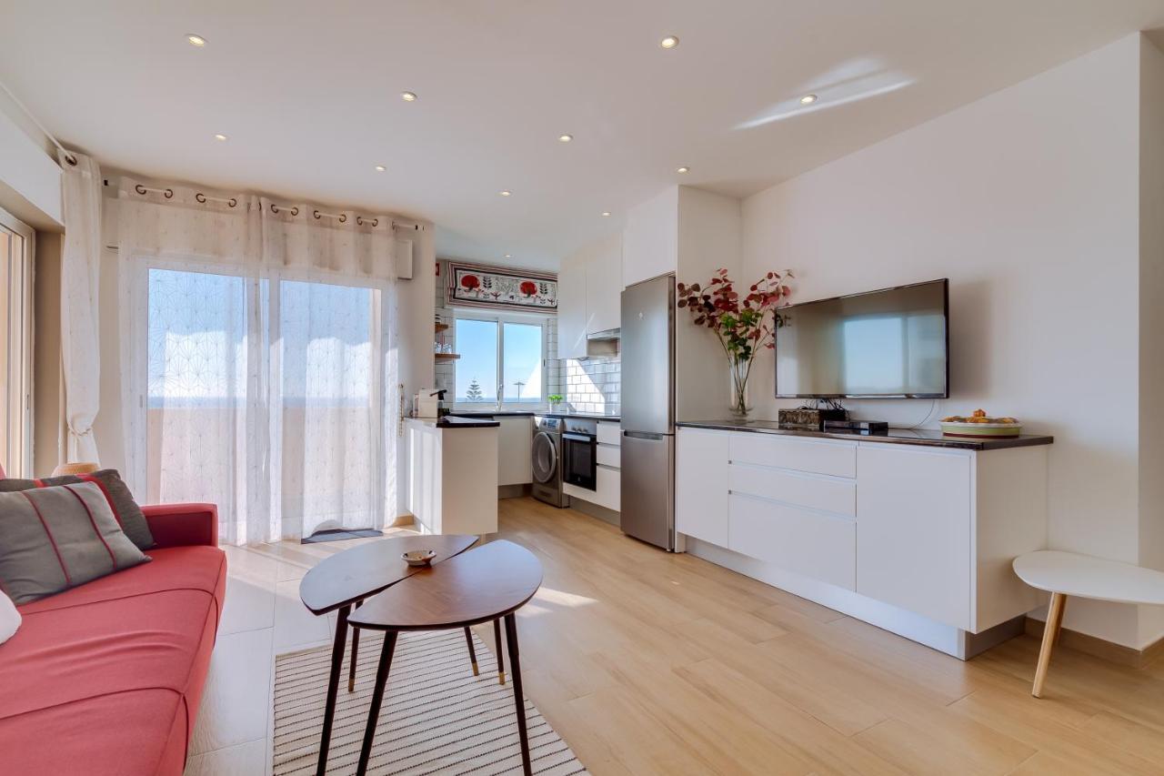 Al - Ocean Wide View Apartment Quarteira Ngoại thất bức ảnh