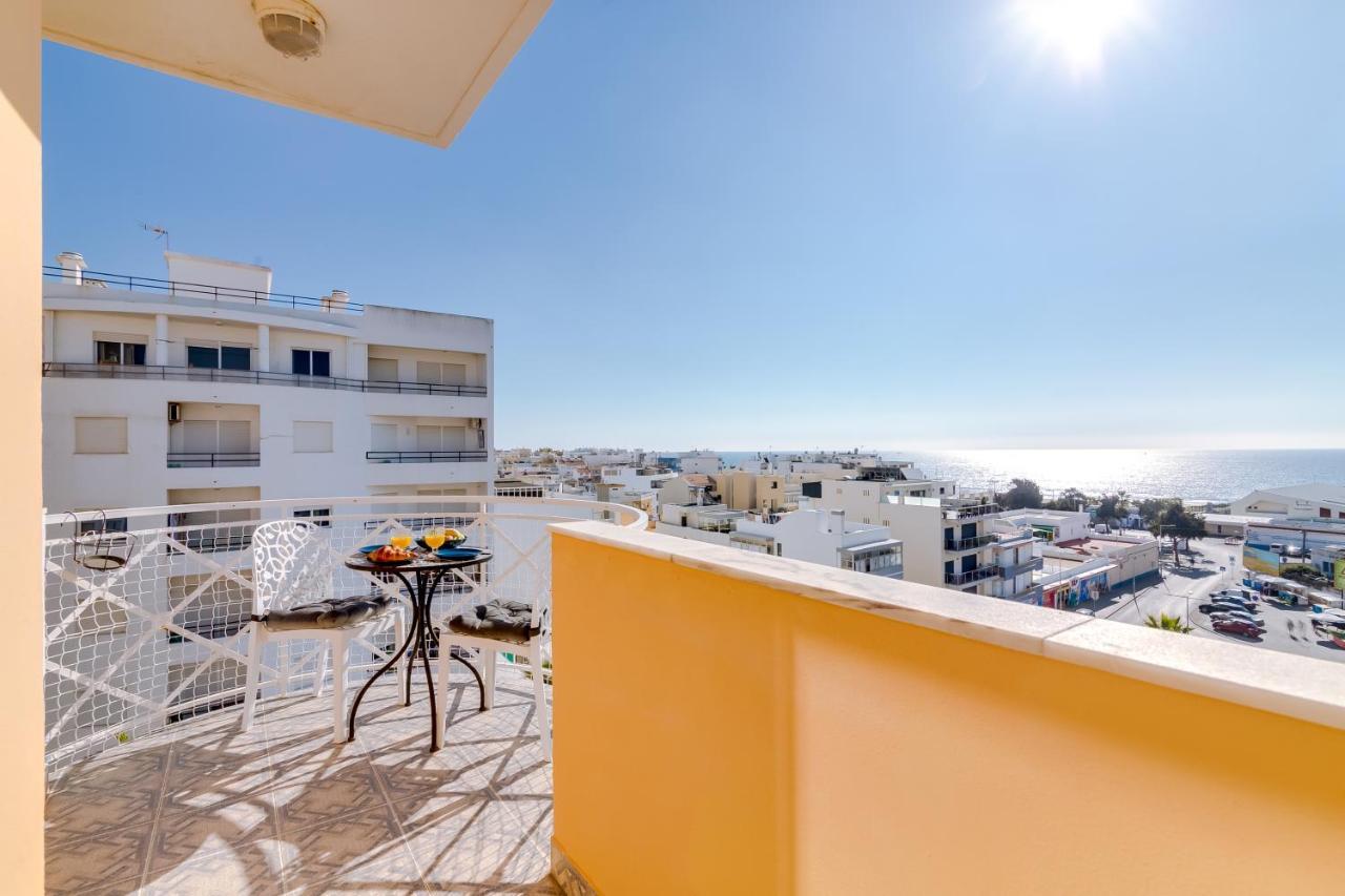 Al - Ocean Wide View Apartment Quarteira Ngoại thất bức ảnh