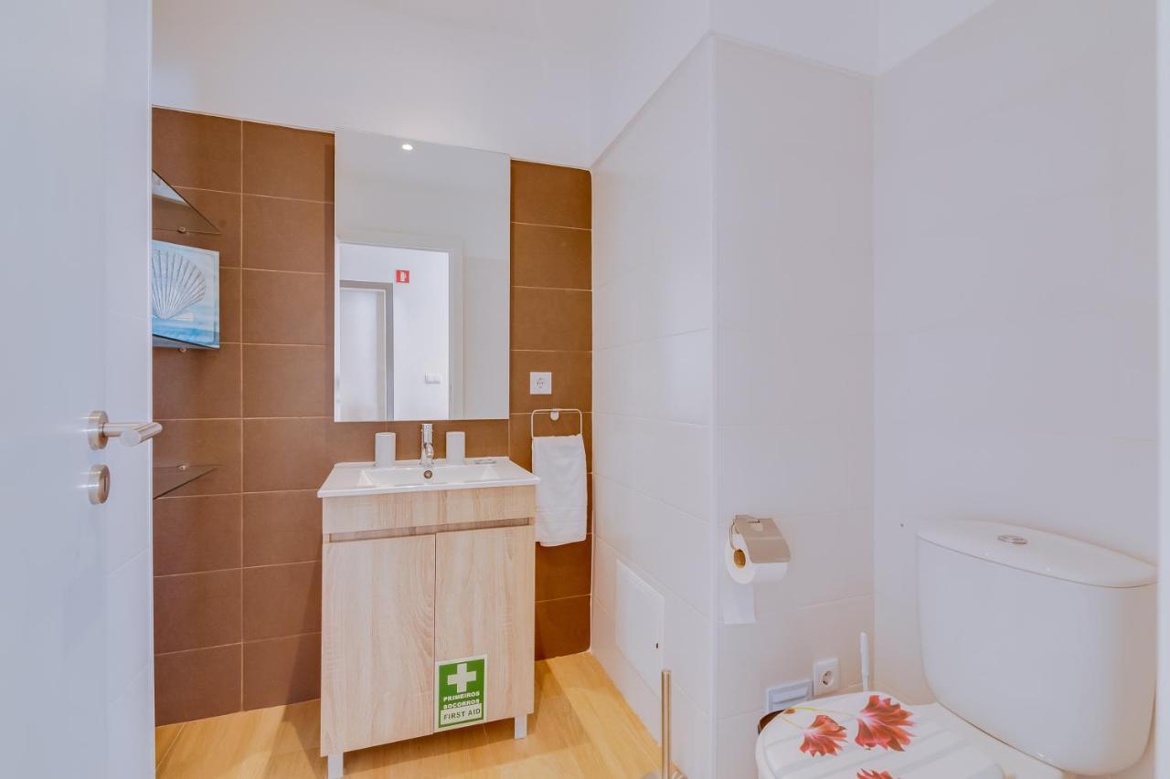 Al - Ocean Wide View Apartment Quarteira Ngoại thất bức ảnh