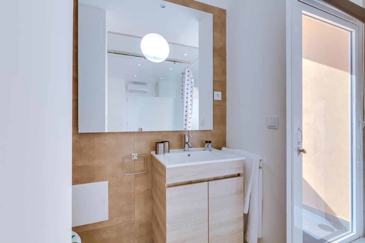 Al - Ocean Wide View Apartment Quarteira Ngoại thất bức ảnh